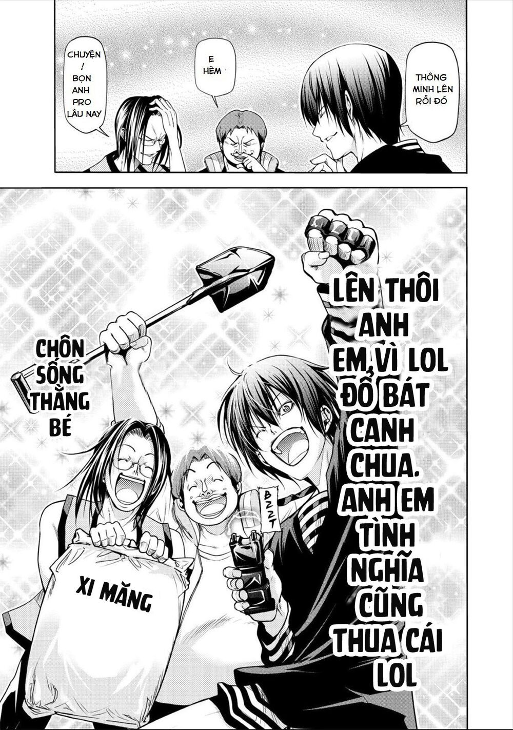 Grand Blue - Cô Gái Thích Lặn Chapter 62.5 - 22