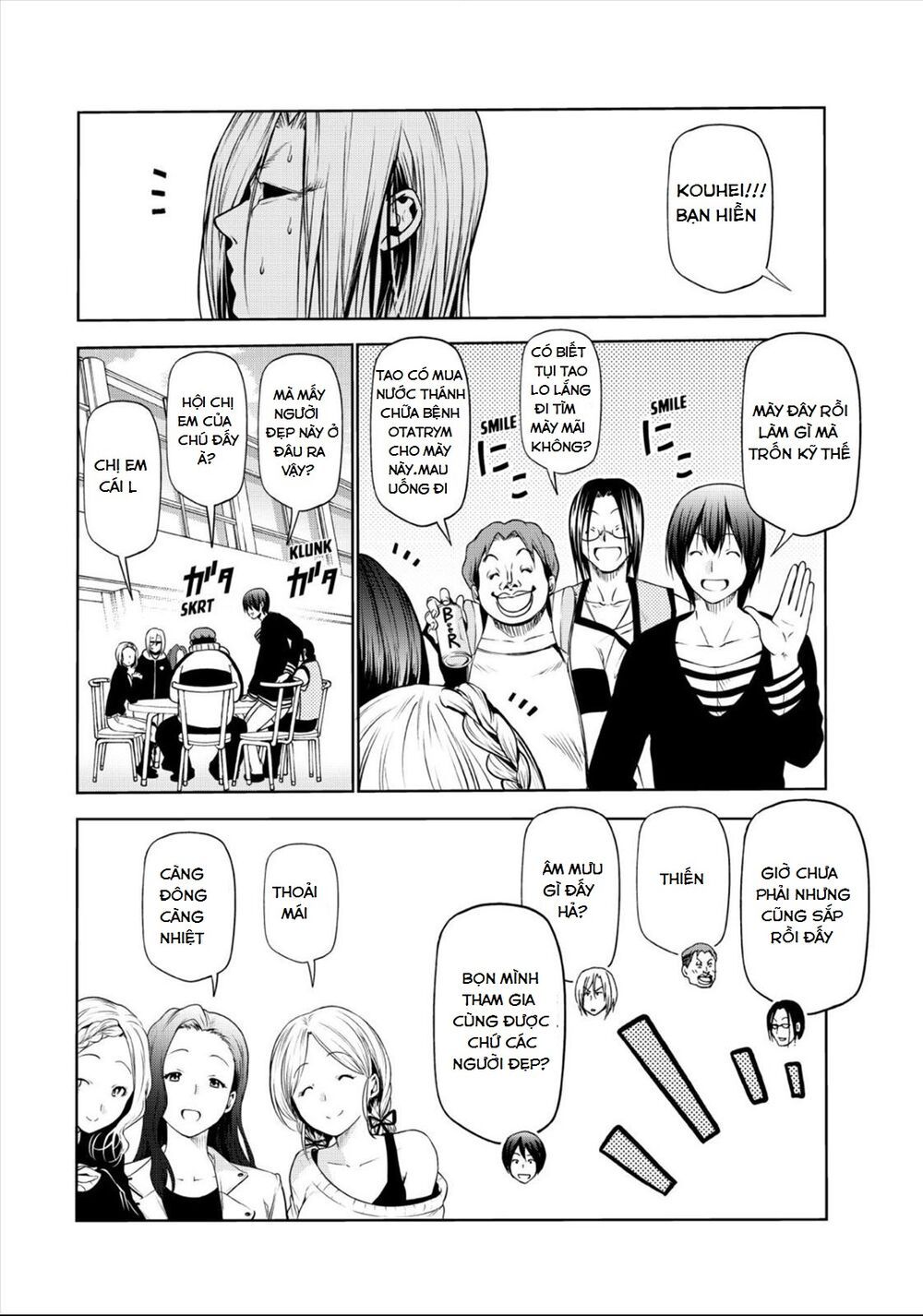 Grand Blue - Cô Gái Thích Lặn Chapter 62.5 - 23