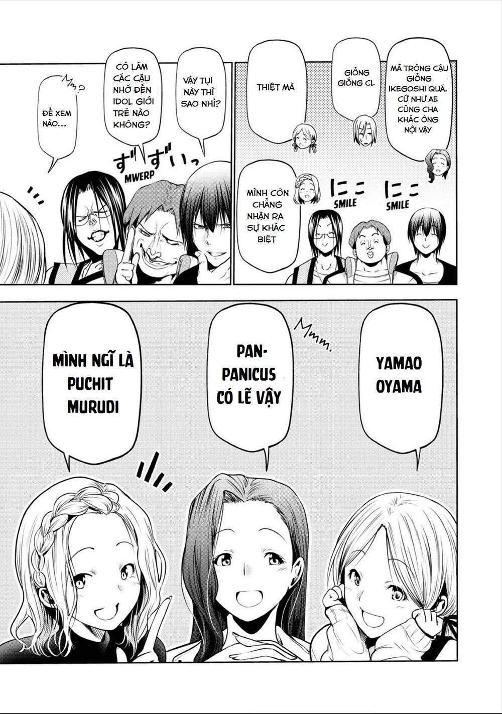 Grand Blue - Cô Gái Thích Lặn Chapter 62.5 - 24