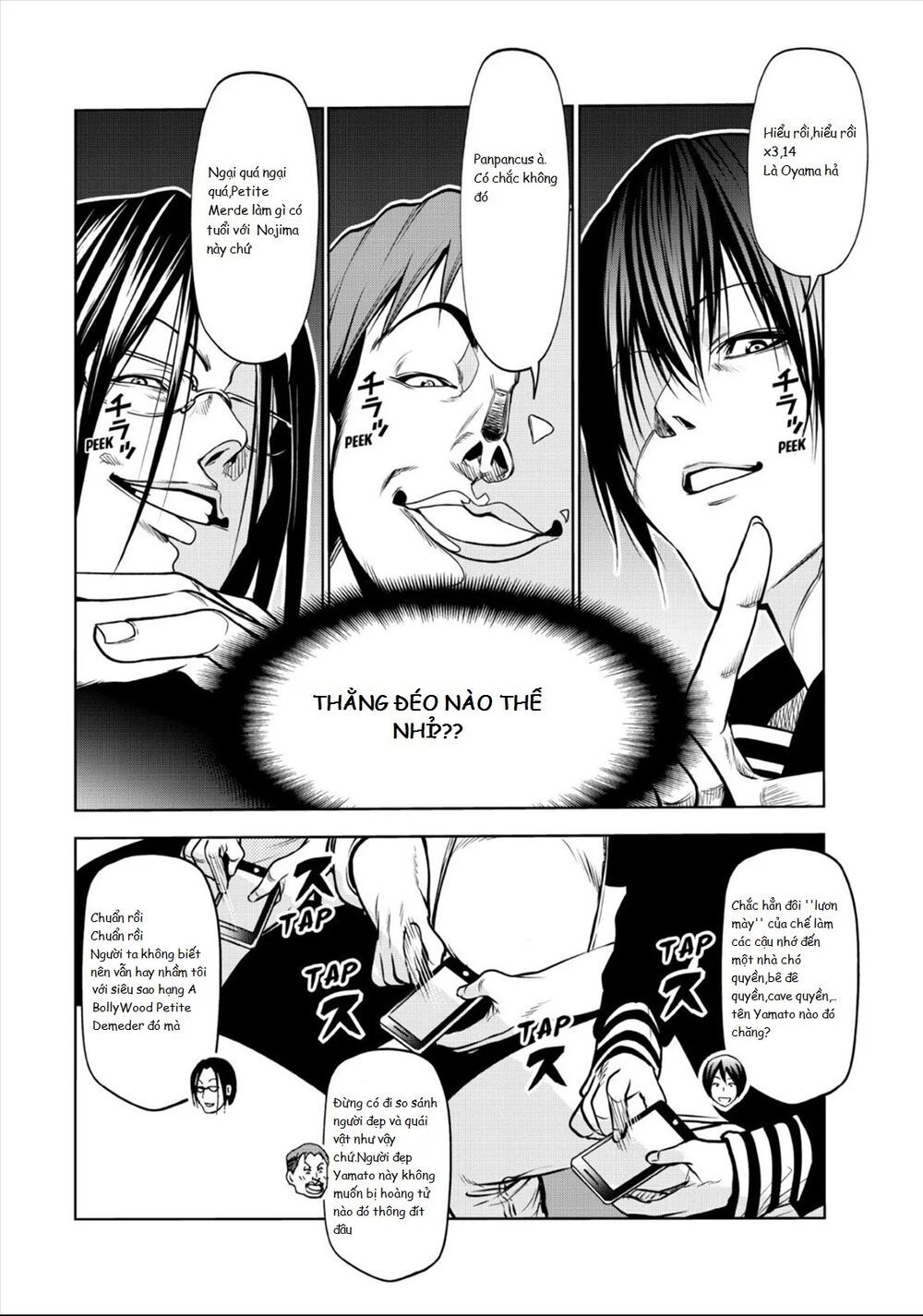 Grand Blue - Cô Gái Thích Lặn Chapter 62.5 - 25