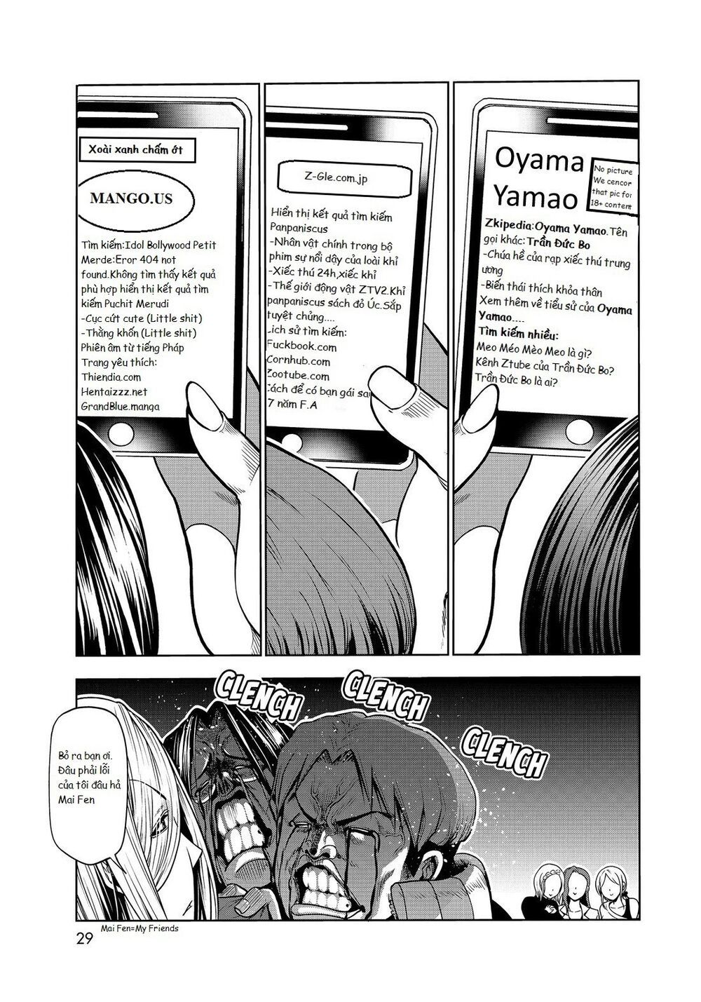 Grand Blue - Cô Gái Thích Lặn Chapter 62.5 - 26