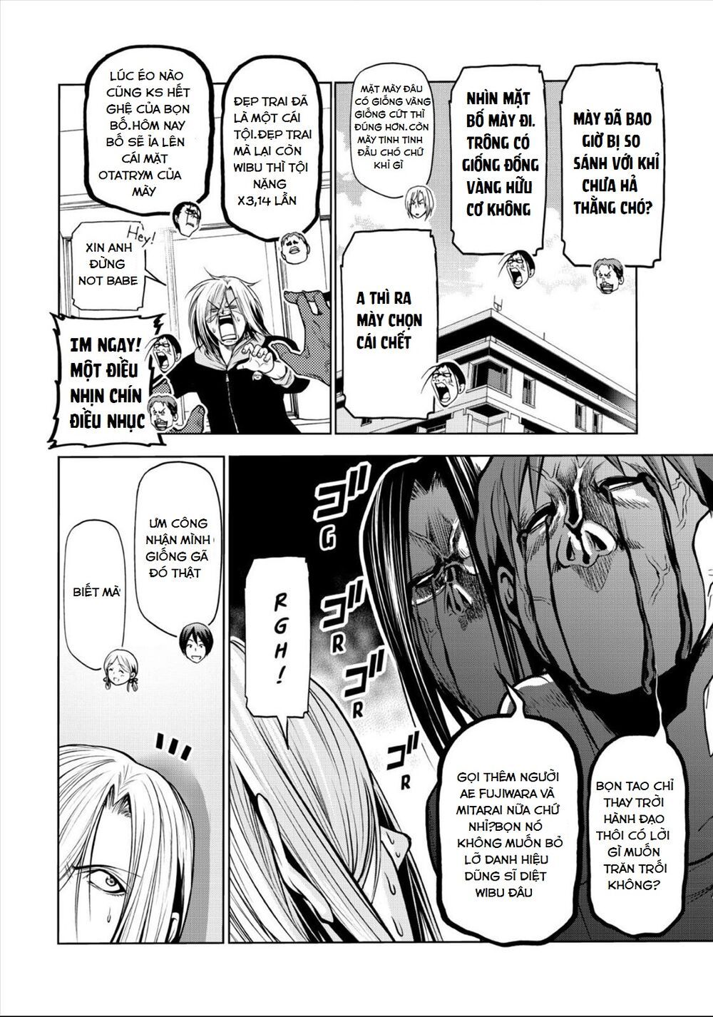 Grand Blue - Cô Gái Thích Lặn Chapter 62.5 - 27