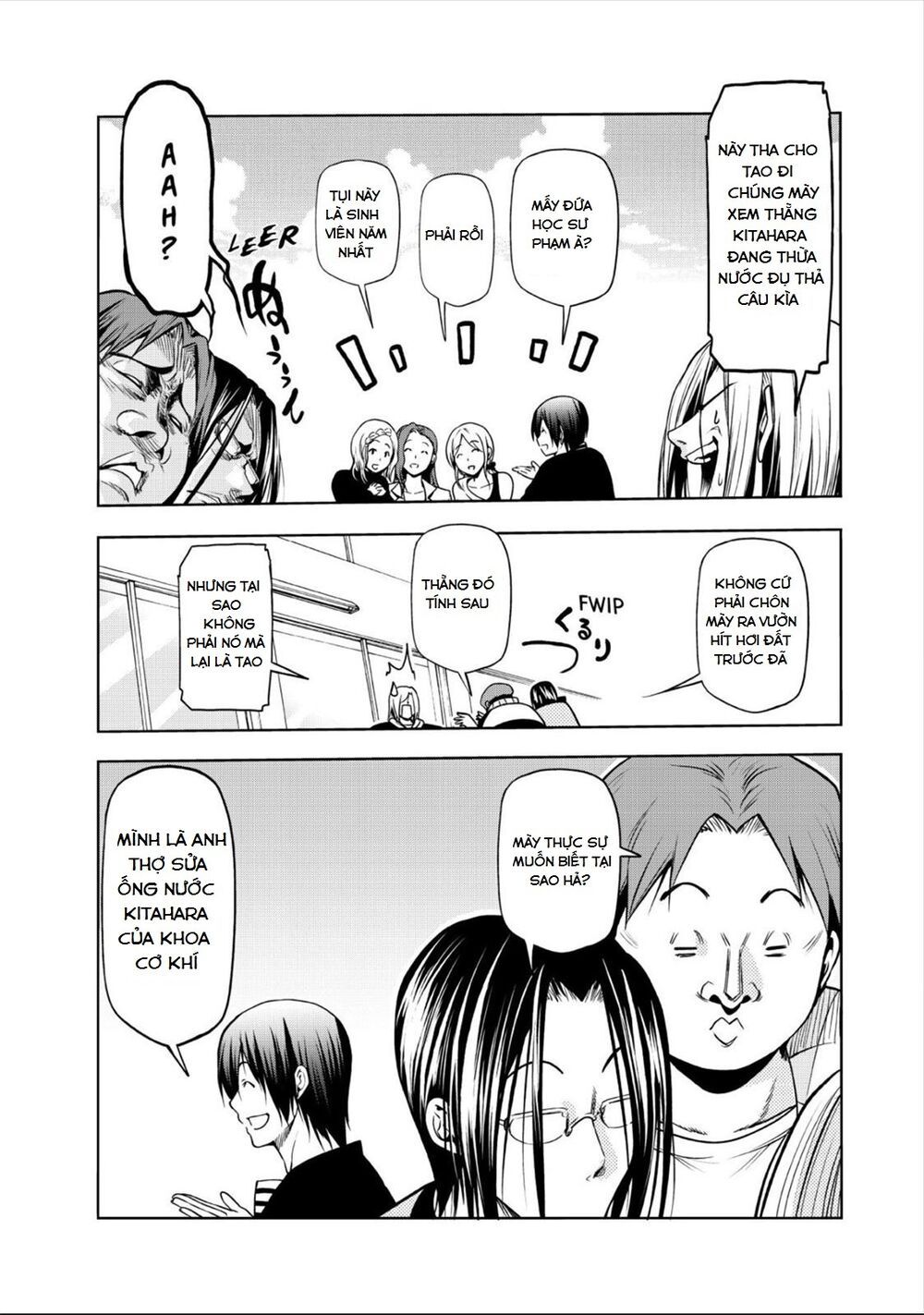 Grand Blue - Cô Gái Thích Lặn Chapter 62.5 - 28