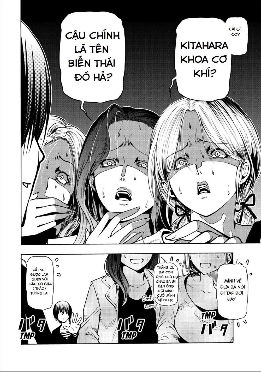 Grand Blue - Cô Gái Thích Lặn Chapter 62.5 - 29