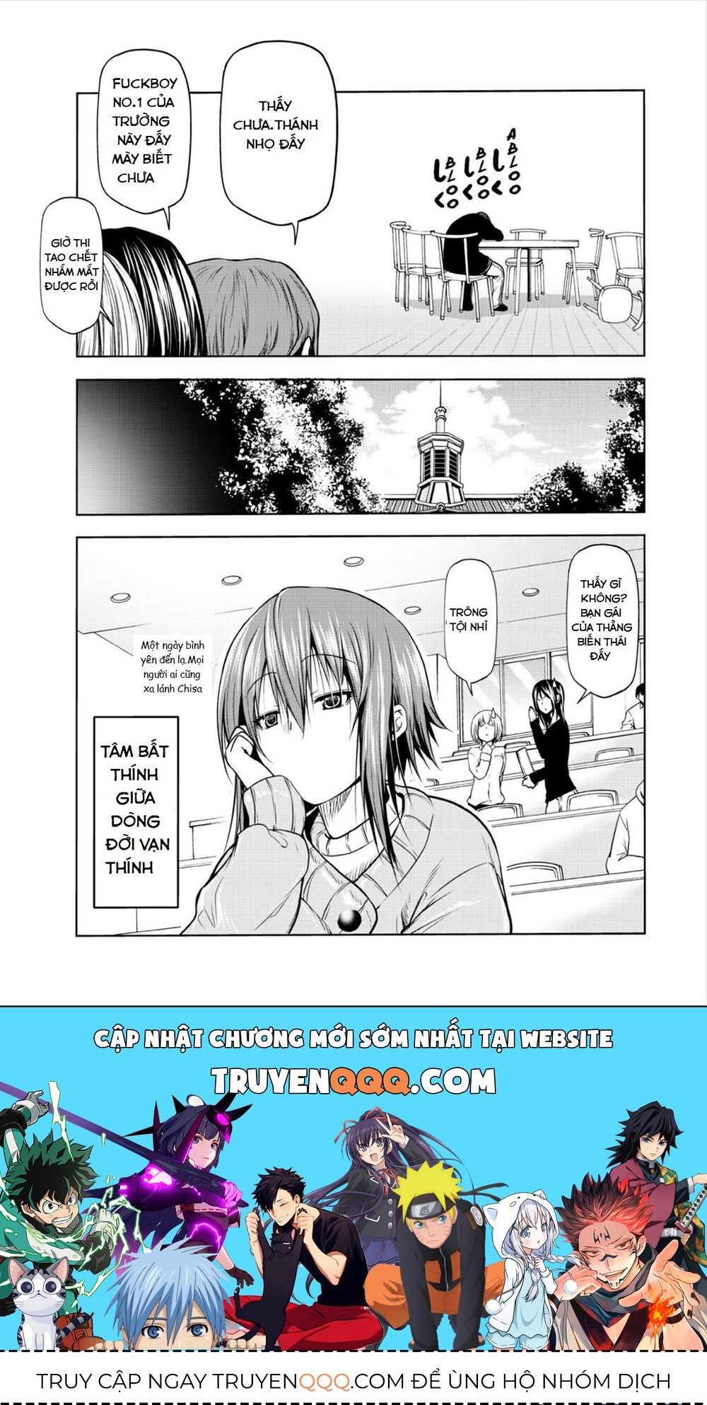 Grand Blue - Cô Gái Thích Lặn Chapter 62.5 - 30