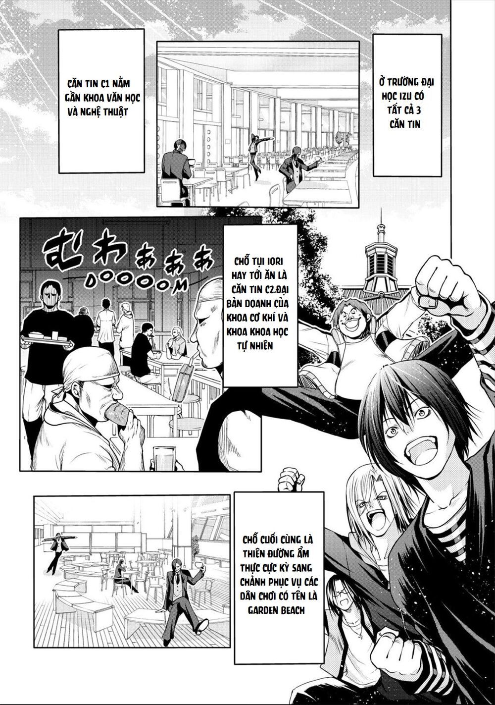 Grand Blue - Cô Gái Thích Lặn Chapter 62.5 - 4