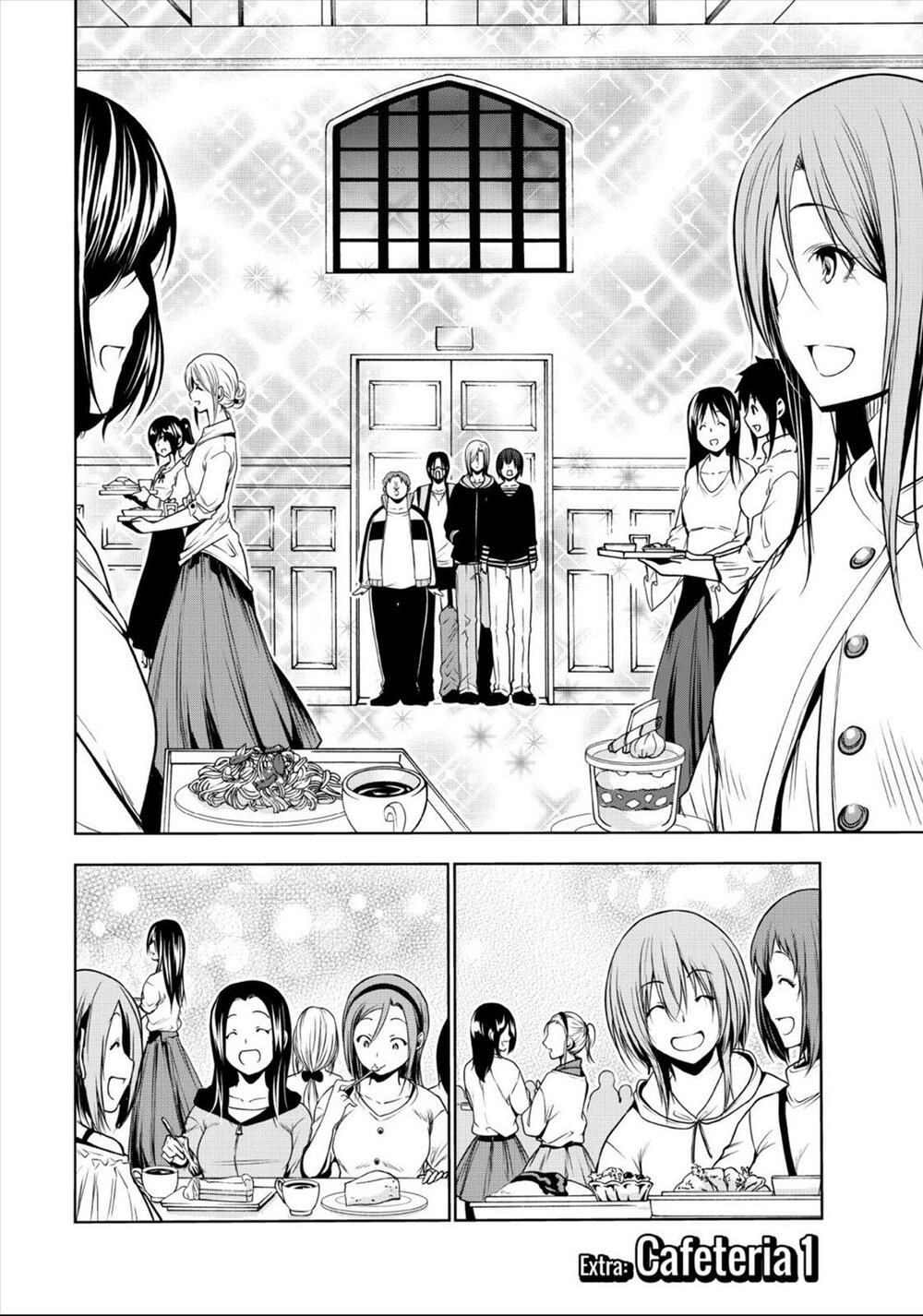 Grand Blue - Cô Gái Thích Lặn Chapter 62.5 - 5