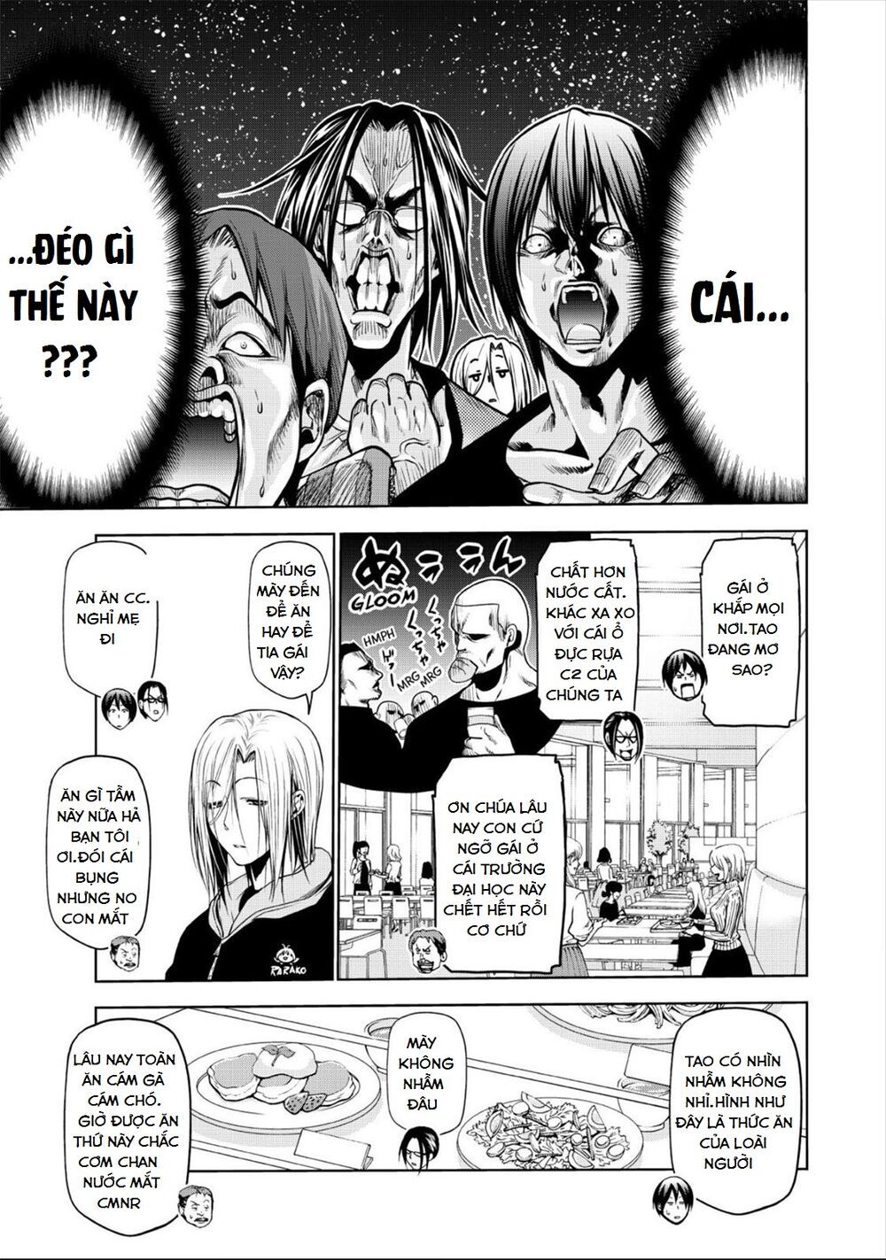 Grand Blue - Cô Gái Thích Lặn Chapter 62.5 - 6
