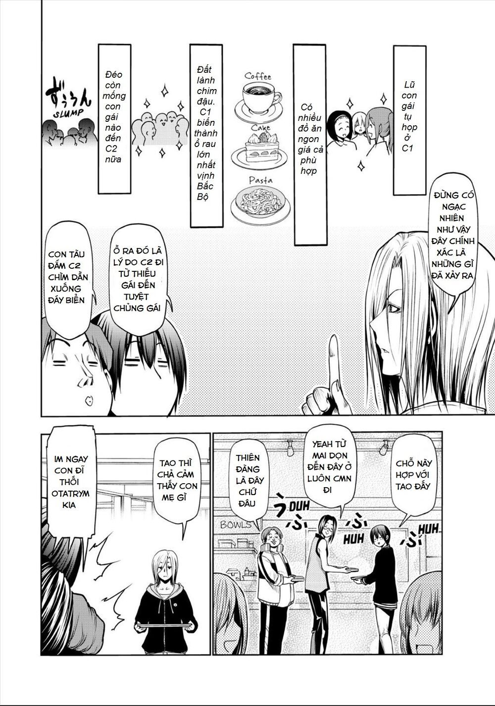 Grand Blue - Cô Gái Thích Lặn Chapter 62.5 - 7