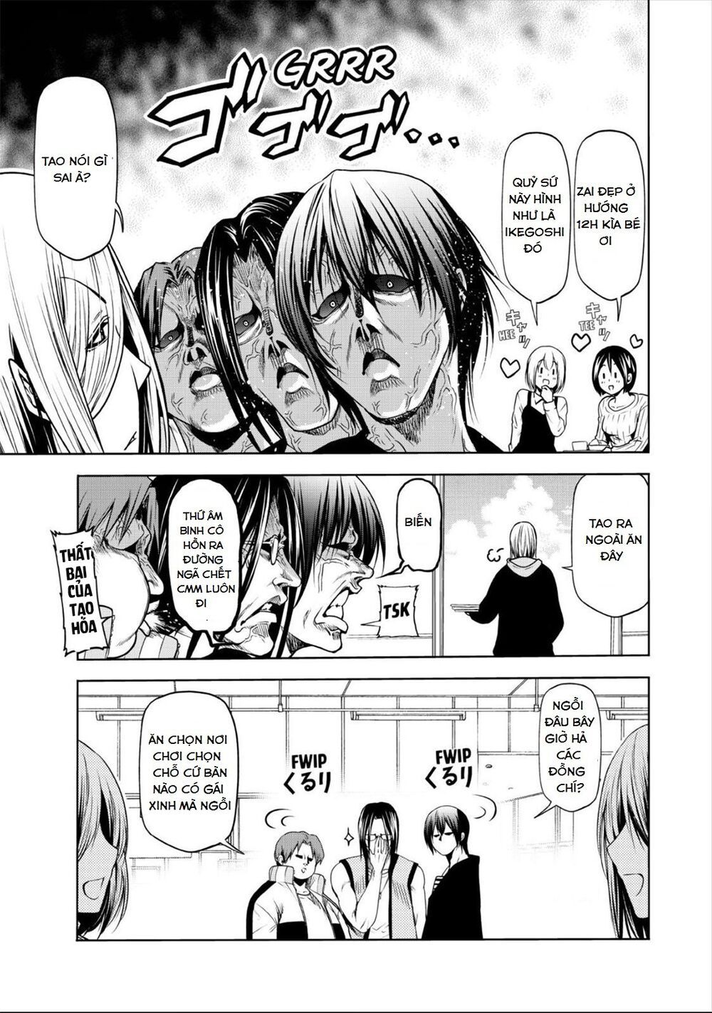 Grand Blue - Cô Gái Thích Lặn Chapter 62.5 - 8