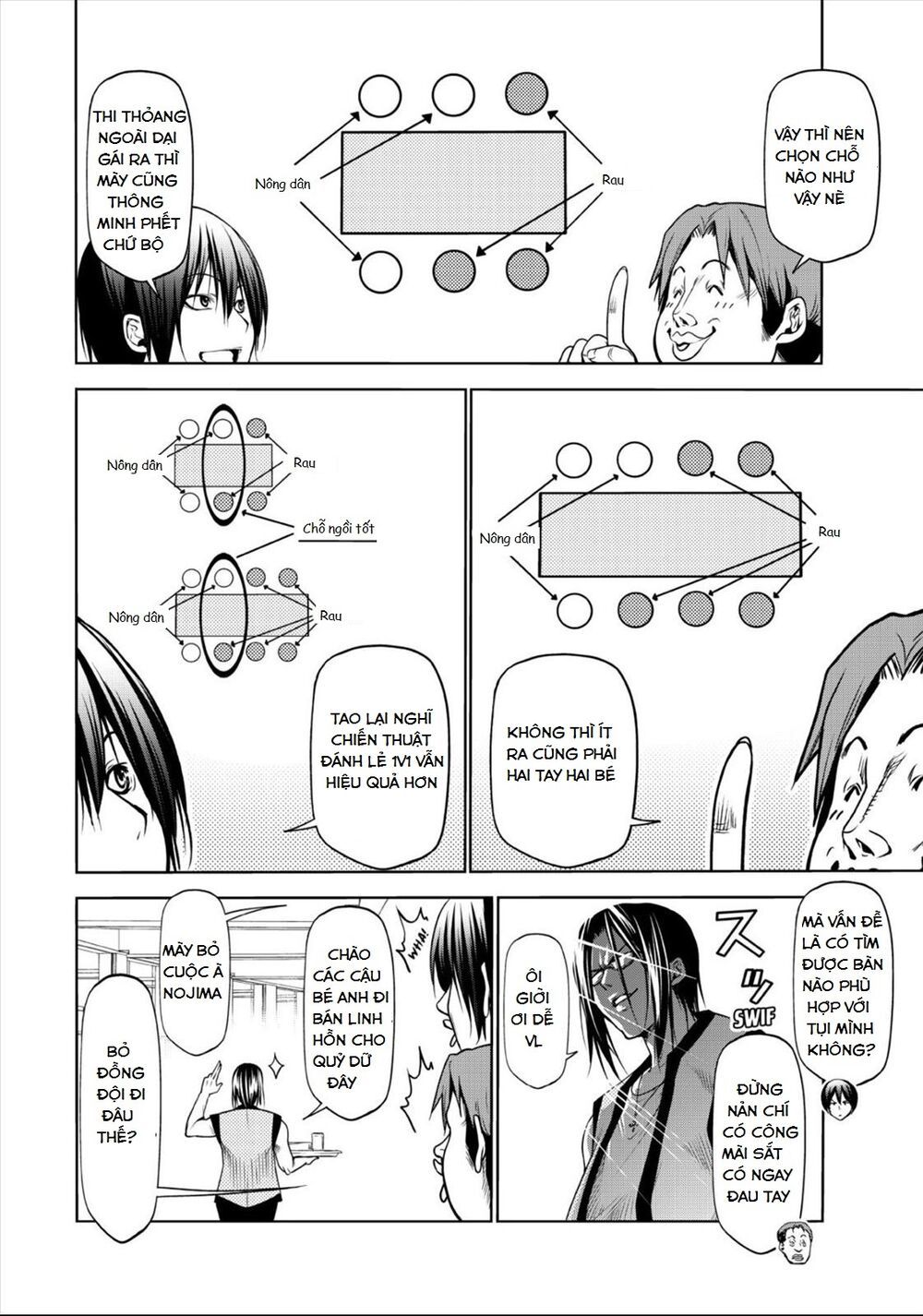 Grand Blue - Cô Gái Thích Lặn Chapter 62.5 - 9