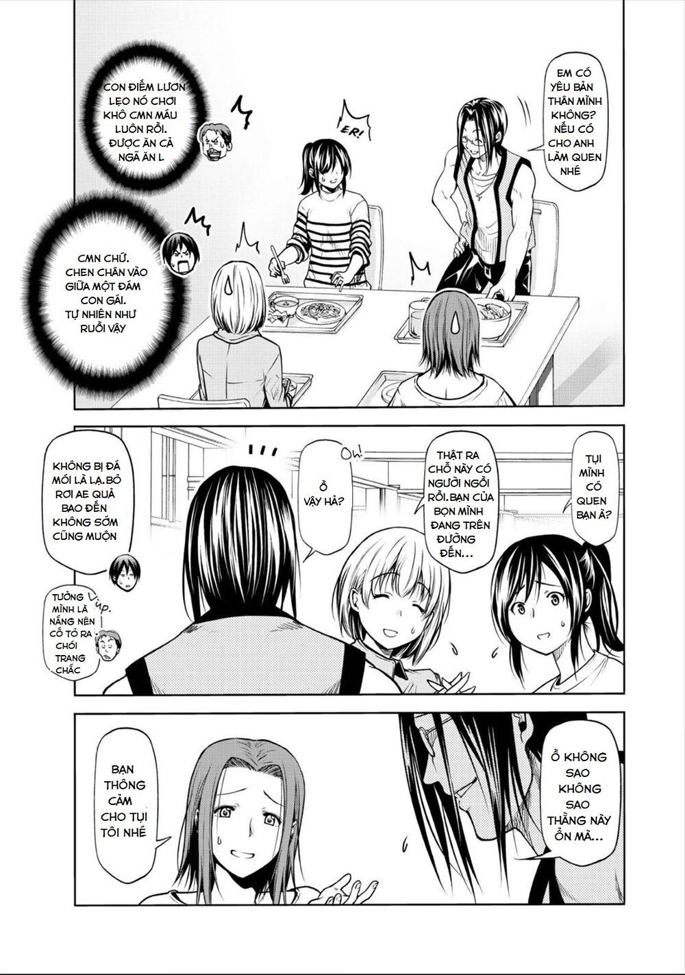 Grand Blue - Cô Gái Thích Lặn Chapter 62.5 - 10