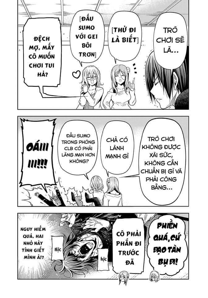 Grand Blue - Cô Gái Thích Lặn Chapter 88 - 33