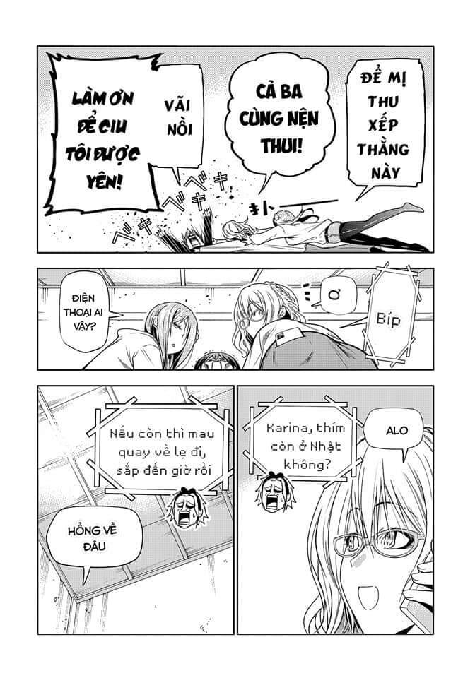 Grand Blue - Cô Gái Thích Lặn Chapter 88 - 36