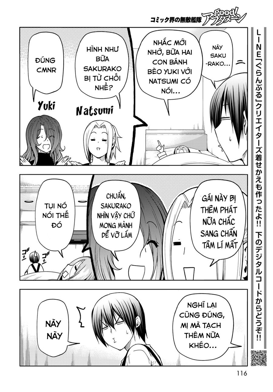Grand Blue - Cô Gái Thích Lặn Chapter 89 - 17
