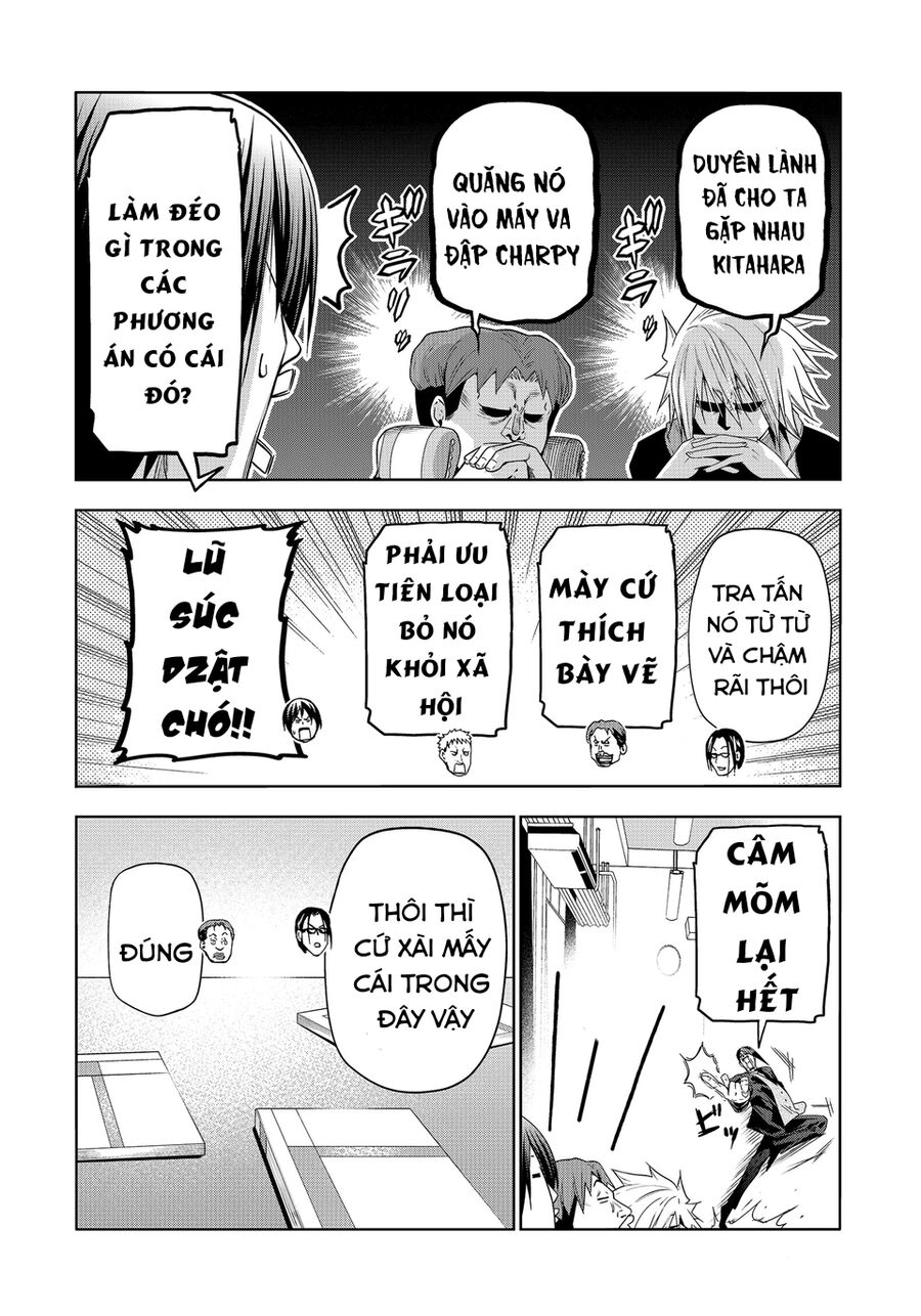 Grand Blue - Cô Gái Thích Lặn Chapter 90 - 8