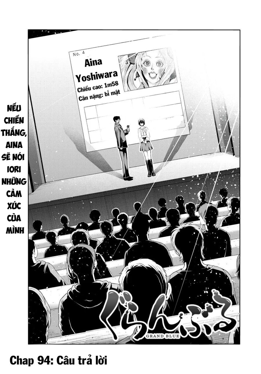 Grand Blue - Cô Gái Thích Lặn Chapter 94 - 2