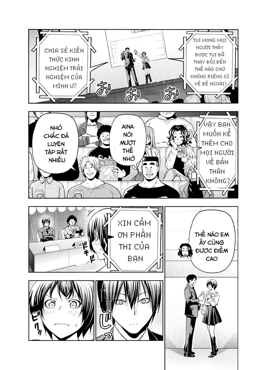 Grand Blue - Cô Gái Thích Lặn Chapter 94 - 4
