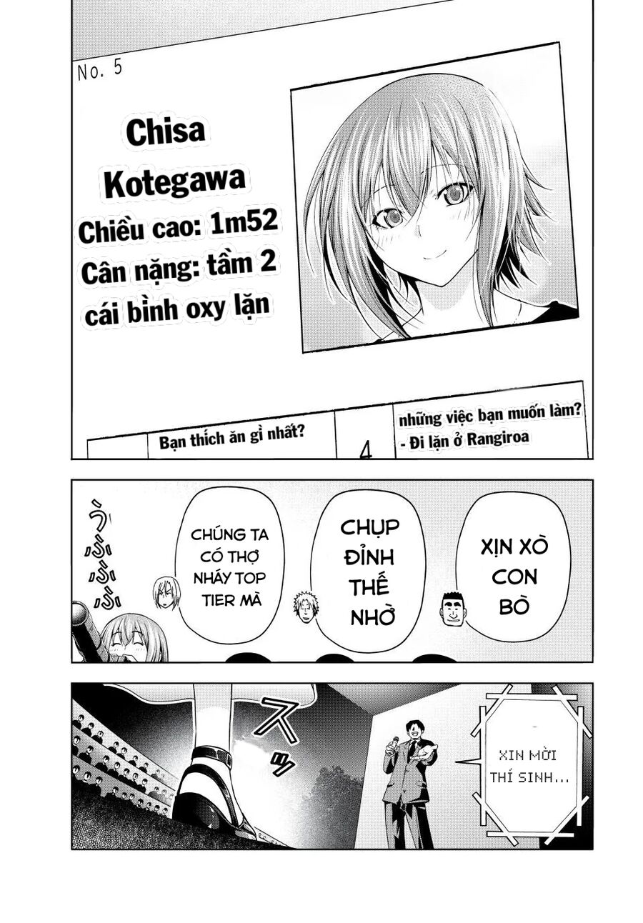 Grand Blue - Cô Gái Thích Lặn Chapter 94 - 8