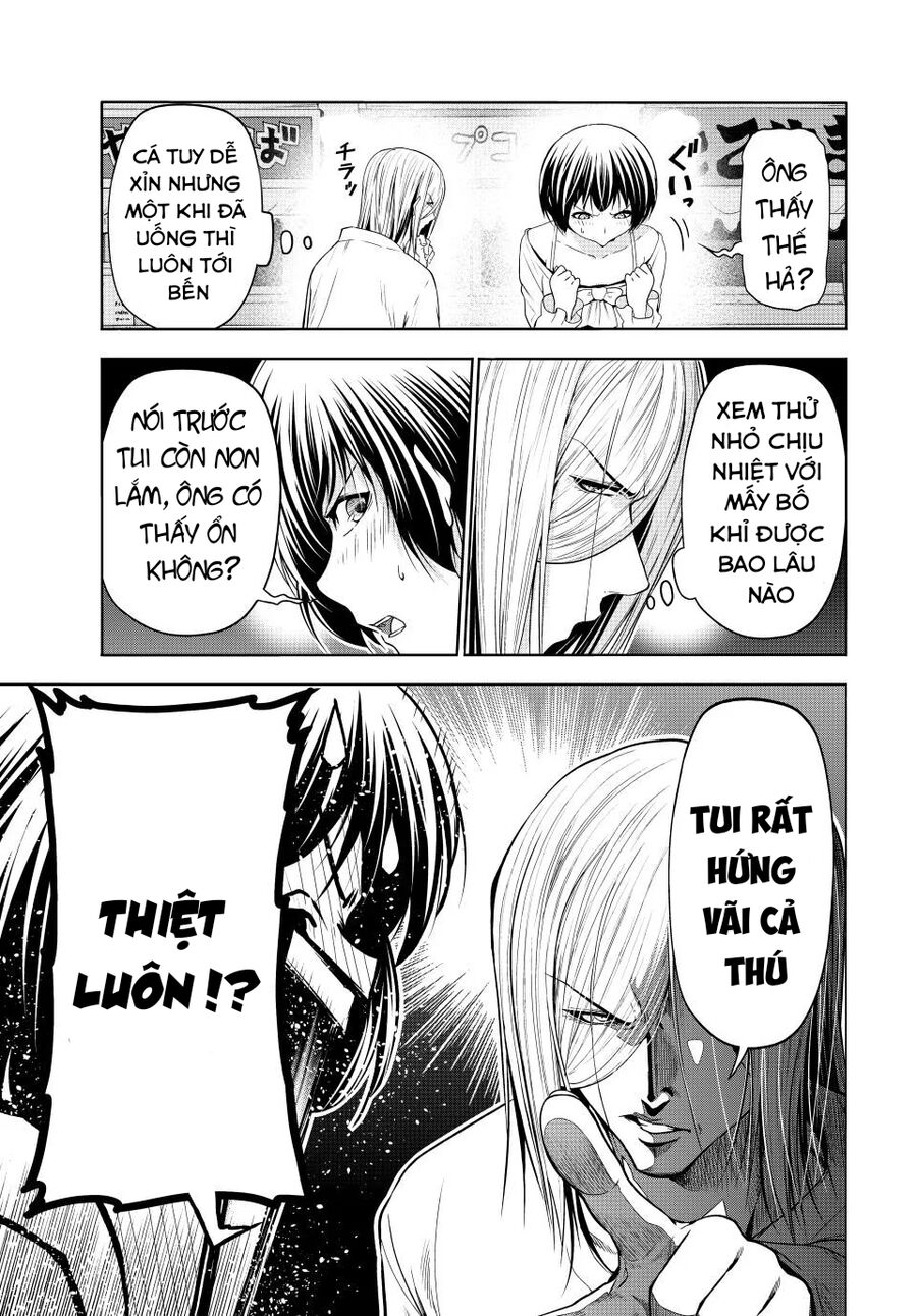 Grand Blue - Cô Gái Thích Lặn Chapter  95 - 11
