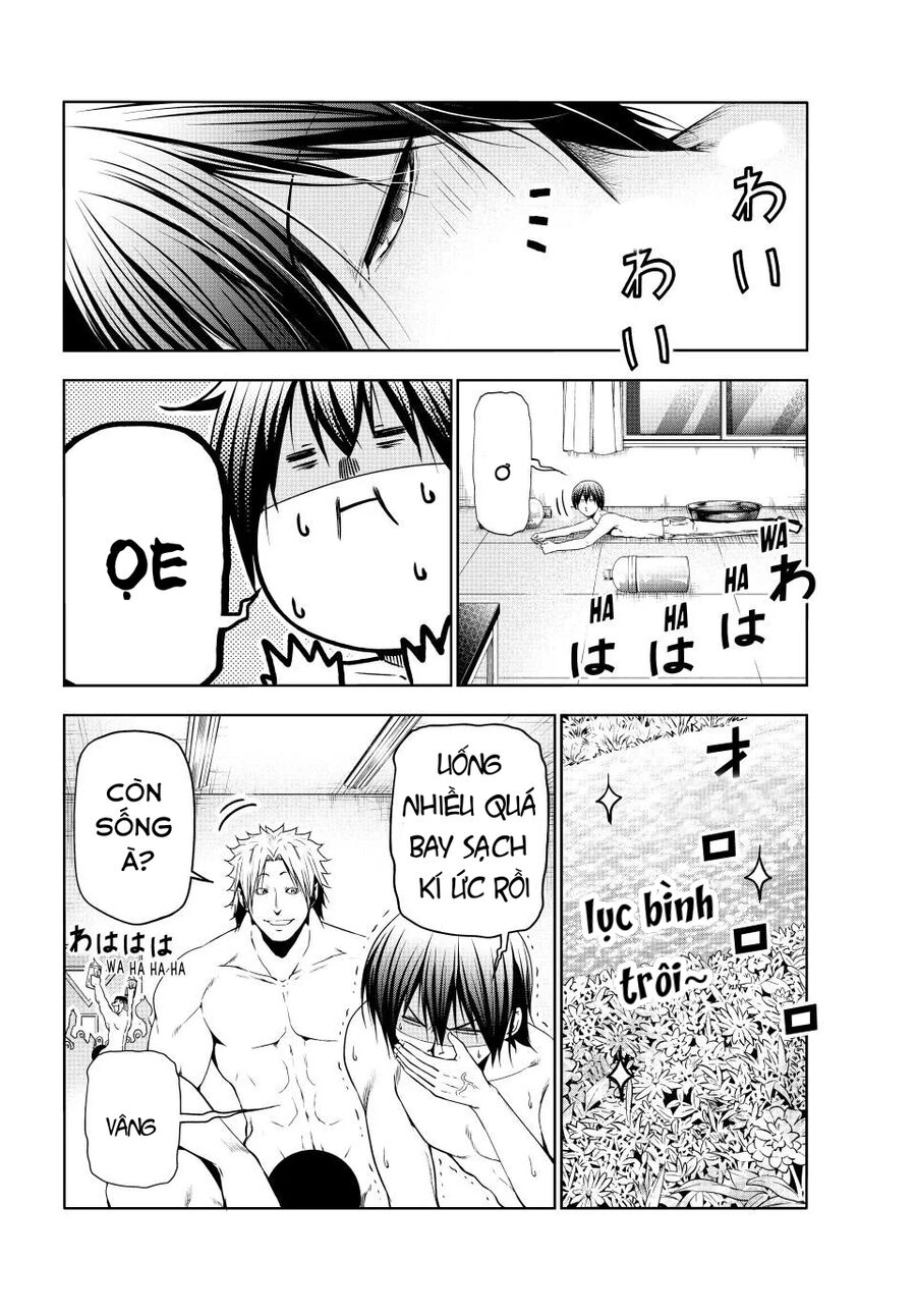 Grand Blue - Cô Gái Thích Lặn Chapter  95 - 16