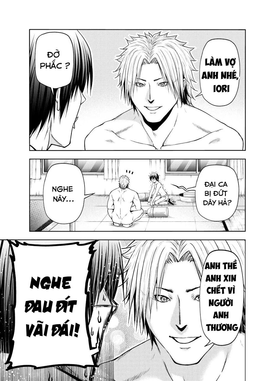 Grand Blue - Cô Gái Thích Lặn Chapter  95 - 17