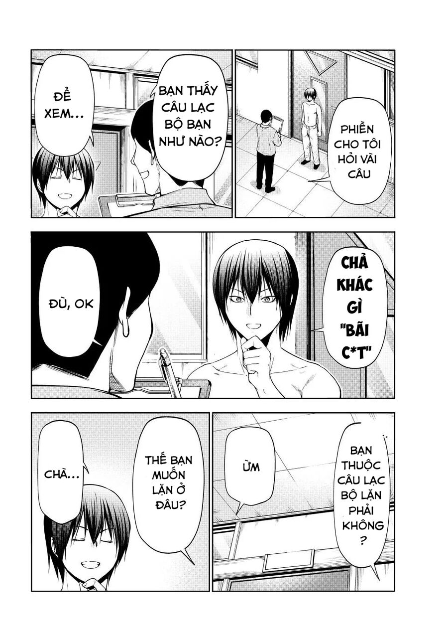 Grand Blue - Cô Gái Thích Lặn Chapter  95 - 24