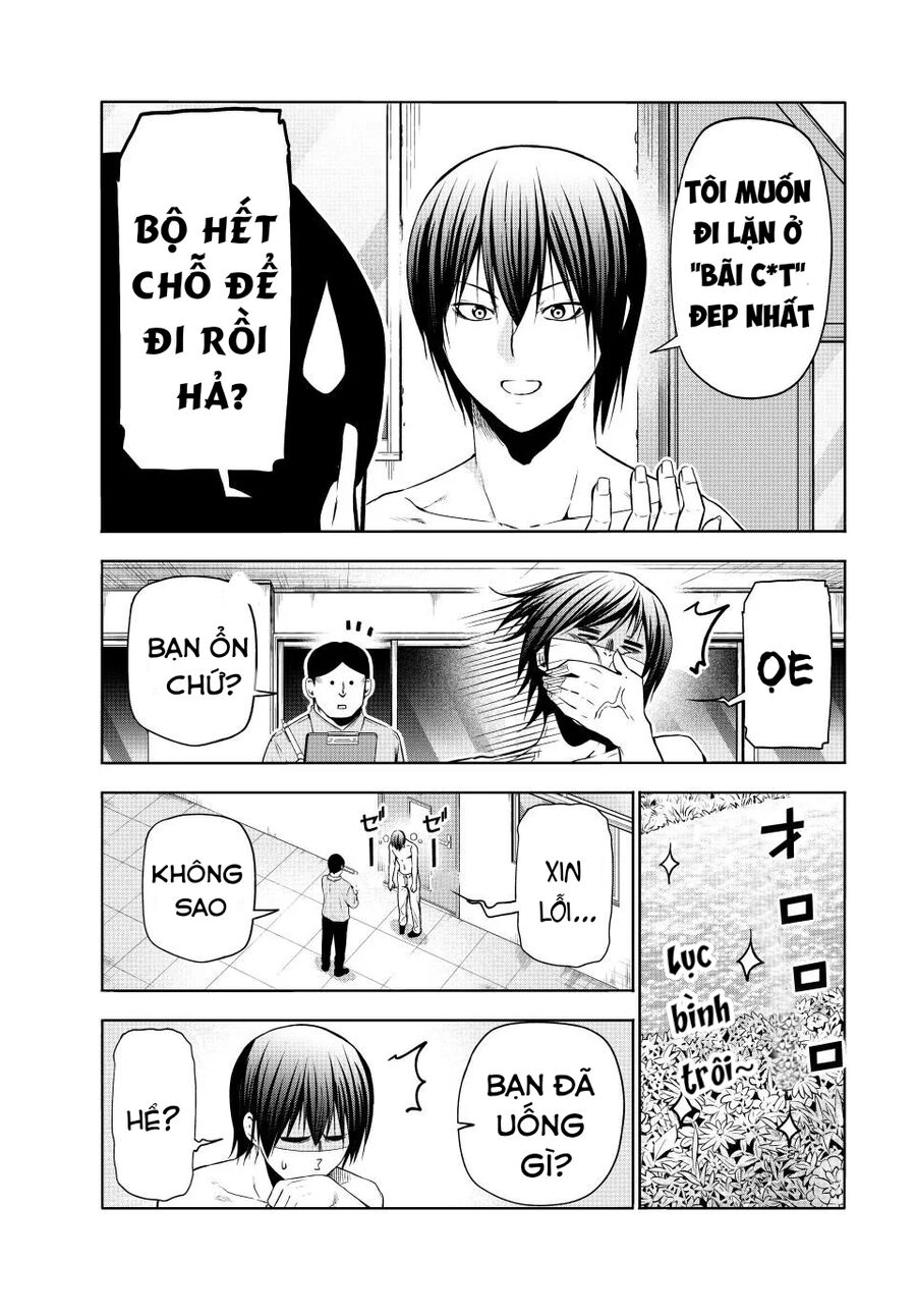 Grand Blue - Cô Gái Thích Lặn Chapter  95 - 25