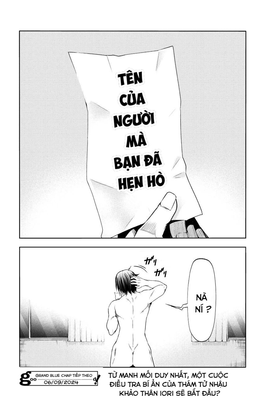 Grand Blue - Cô Gái Thích Lặn Chapter  95 - 36