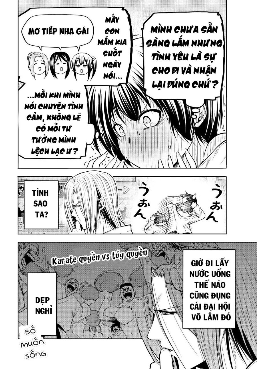Grand Blue - Cô Gái Thích Lặn Chapter  95 - 8