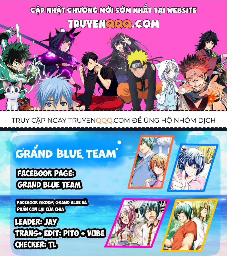 Grand Blue - Cô Gái Thích Lặn Chapter 99 - 1