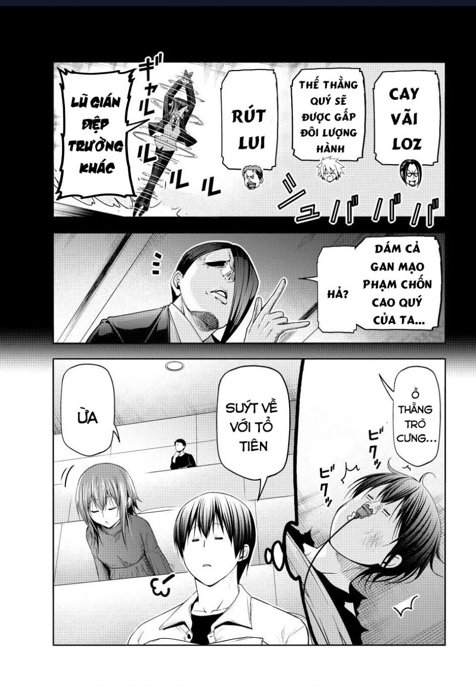 Grand Blue - Cô Gái Thích Lặn Chapter 99 - 12