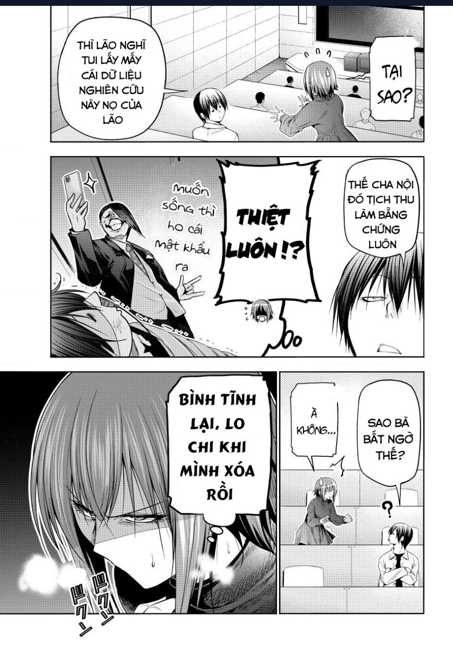 Grand Blue - Cô Gái Thích Lặn Chapter 99 - 14