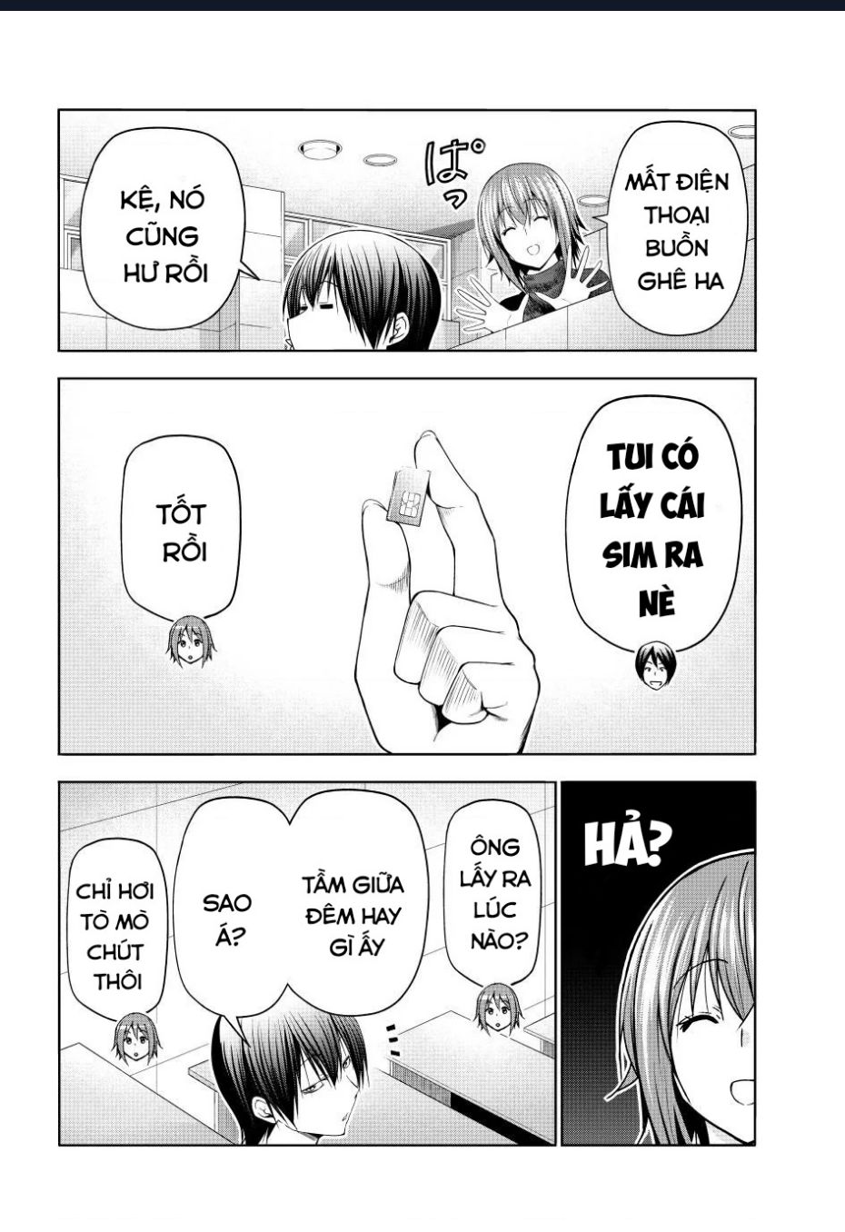 Grand Blue - Cô Gái Thích Lặn Chapter 99 - 15