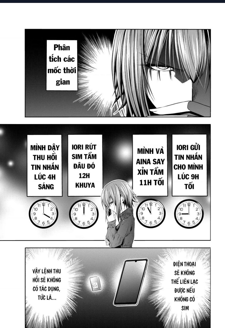 Grand Blue - Cô Gái Thích Lặn Chapter 99 - 16