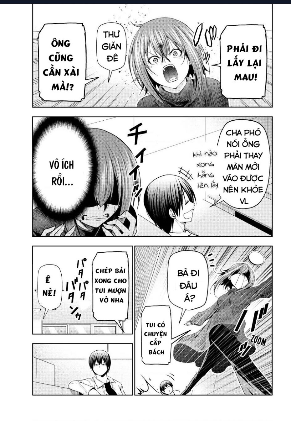 Grand Blue - Cô Gái Thích Lặn Chapter 99 - 18