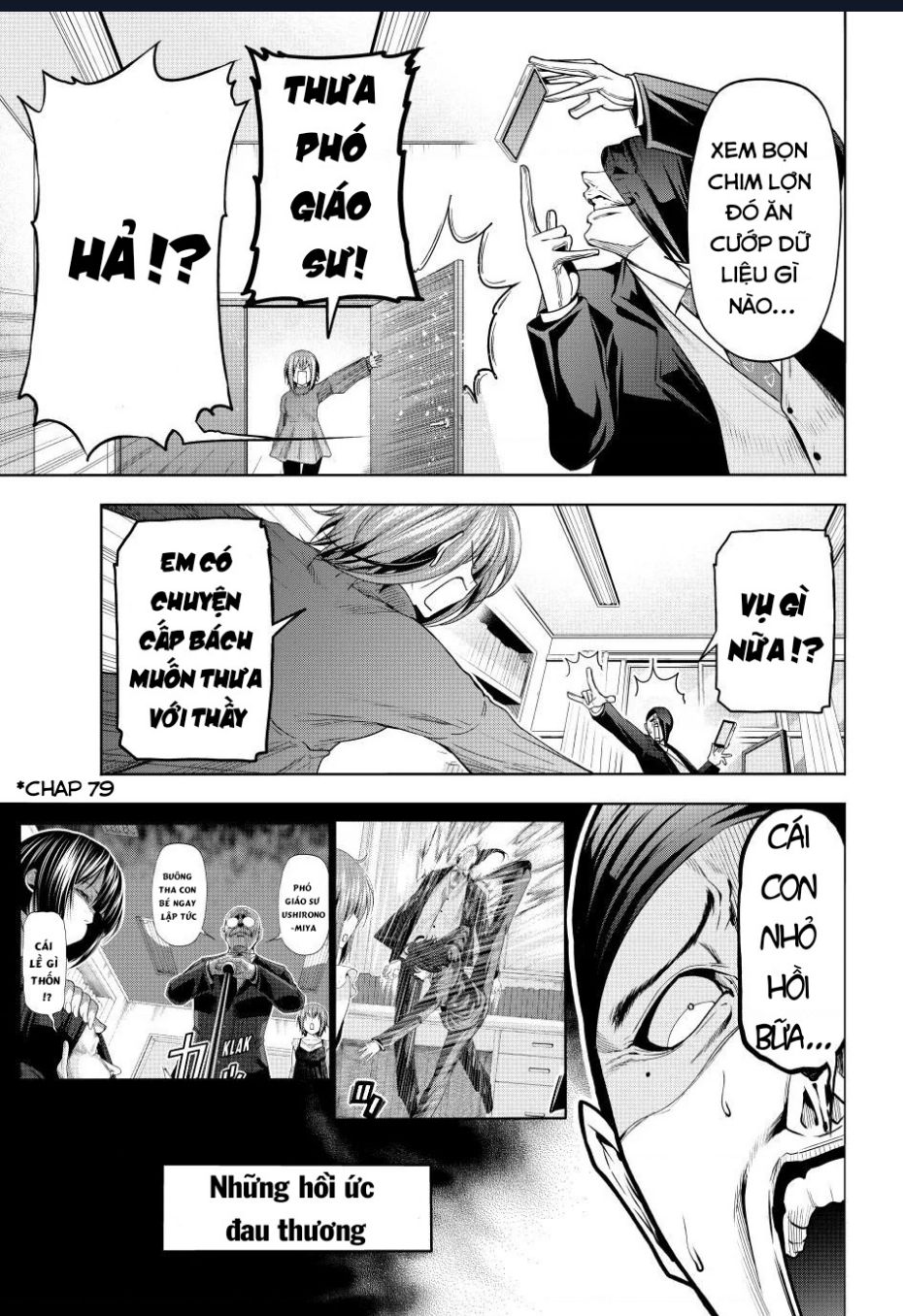 Grand Blue - Cô Gái Thích Lặn Chapter 99 - 20