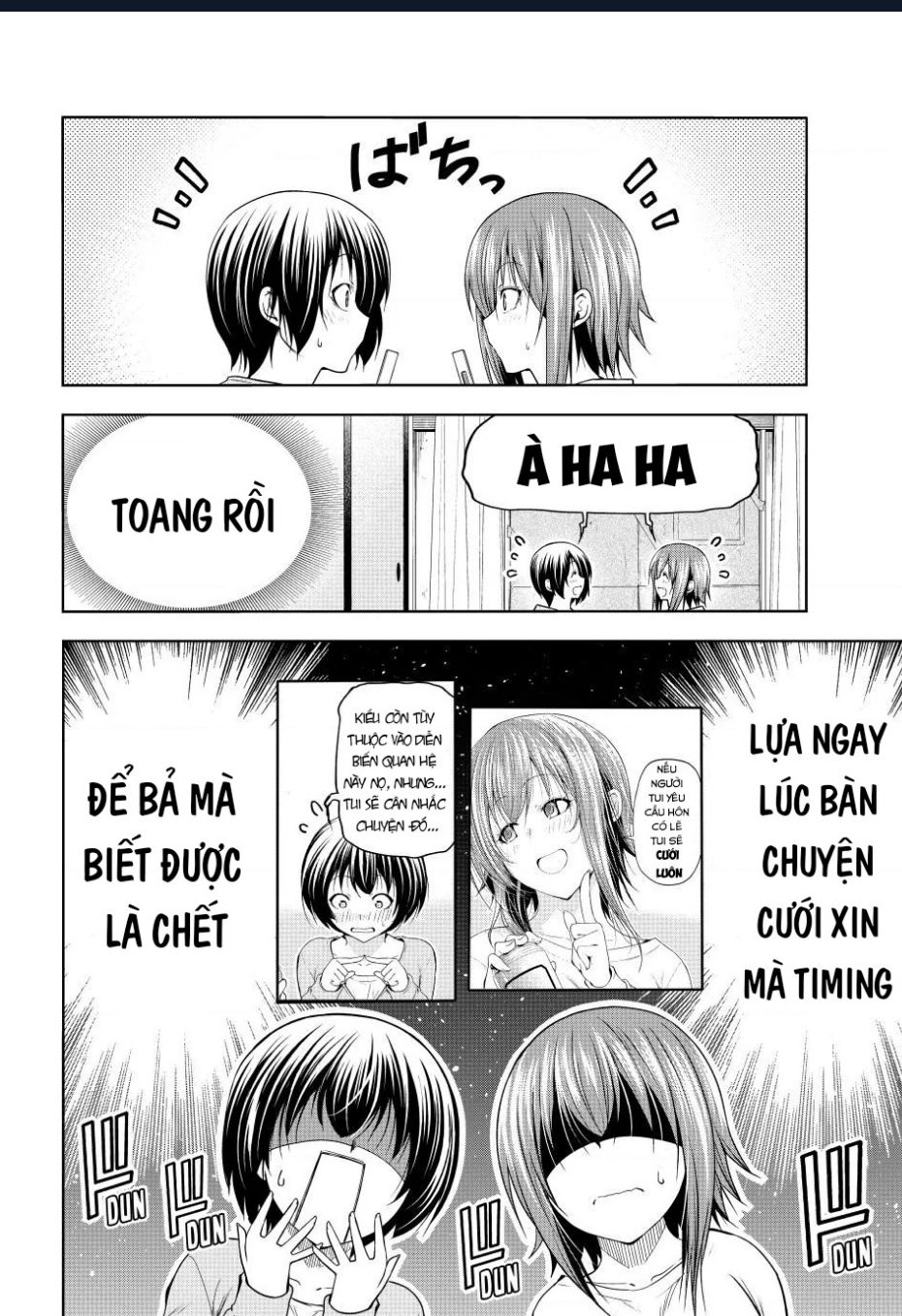 Grand Blue - Cô Gái Thích Lặn Chapter 99 - 3