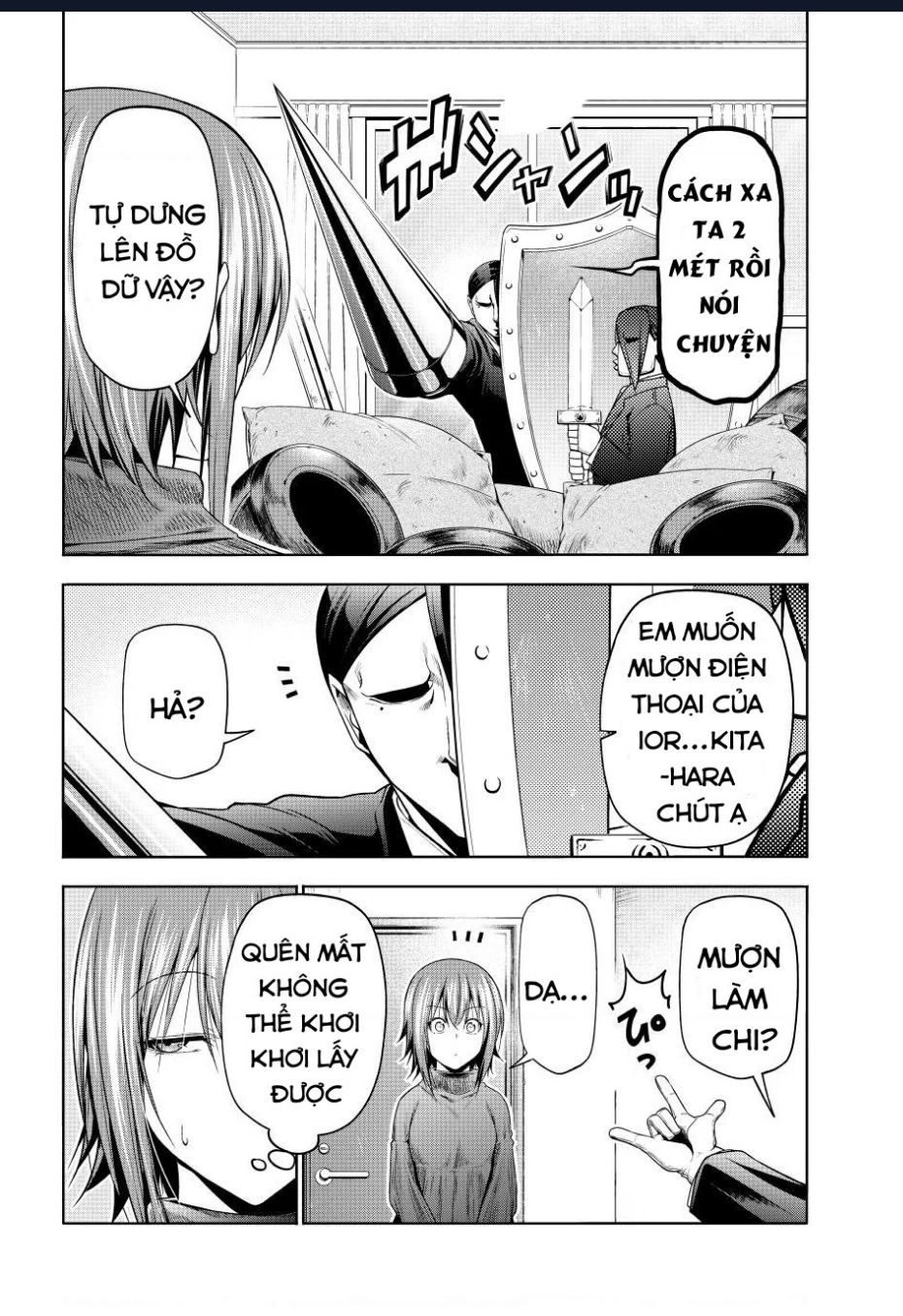 Grand Blue - Cô Gái Thích Lặn Chapter 99 - 21