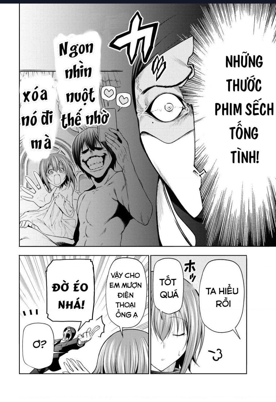 Grand Blue - Cô Gái Thích Lặn Chapter 99 - 23