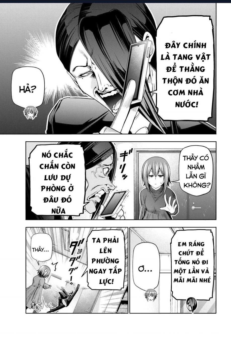 Grand Blue - Cô Gái Thích Lặn Chapter 99 - 24