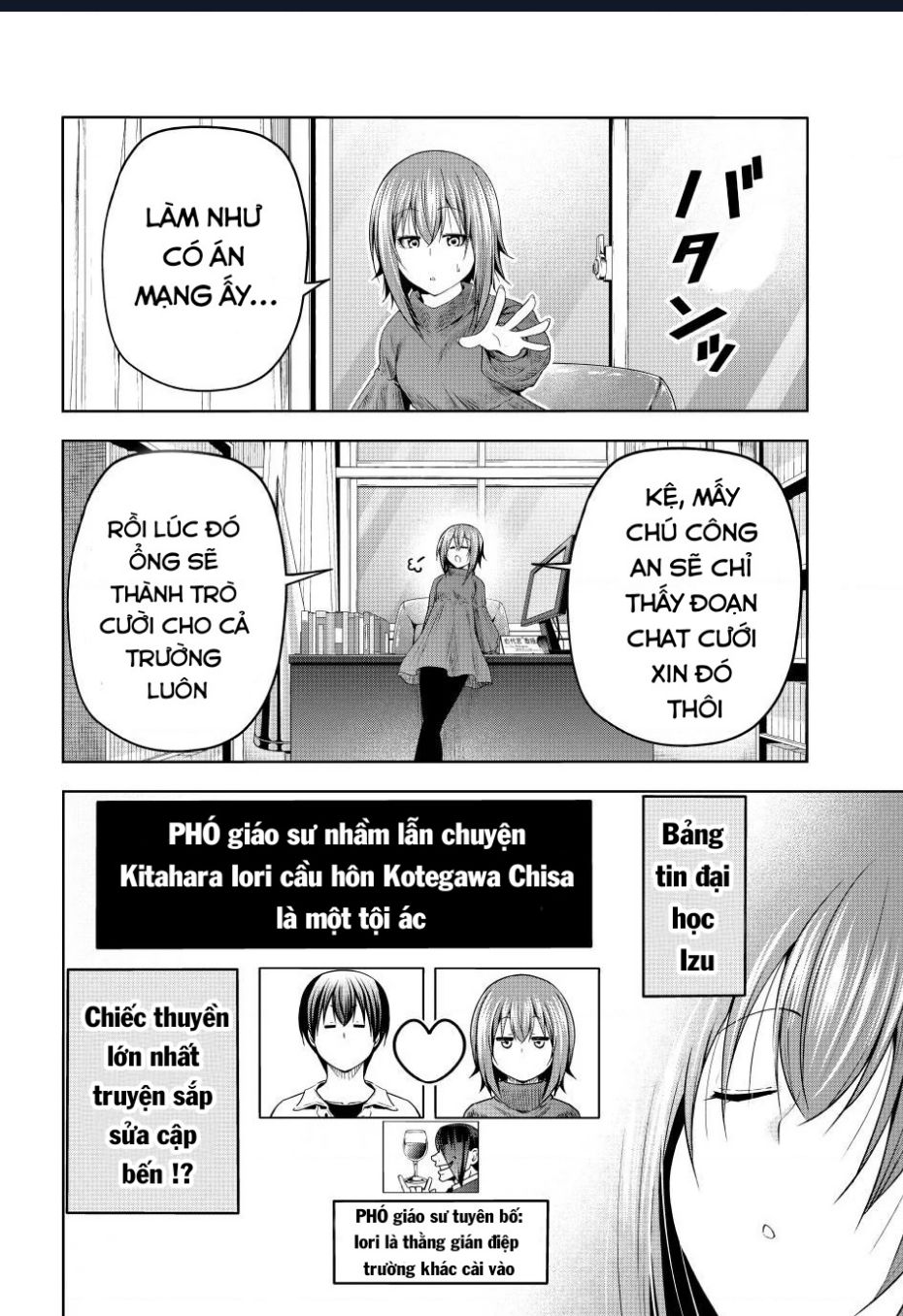 Grand Blue - Cô Gái Thích Lặn Chapter 99 - 25