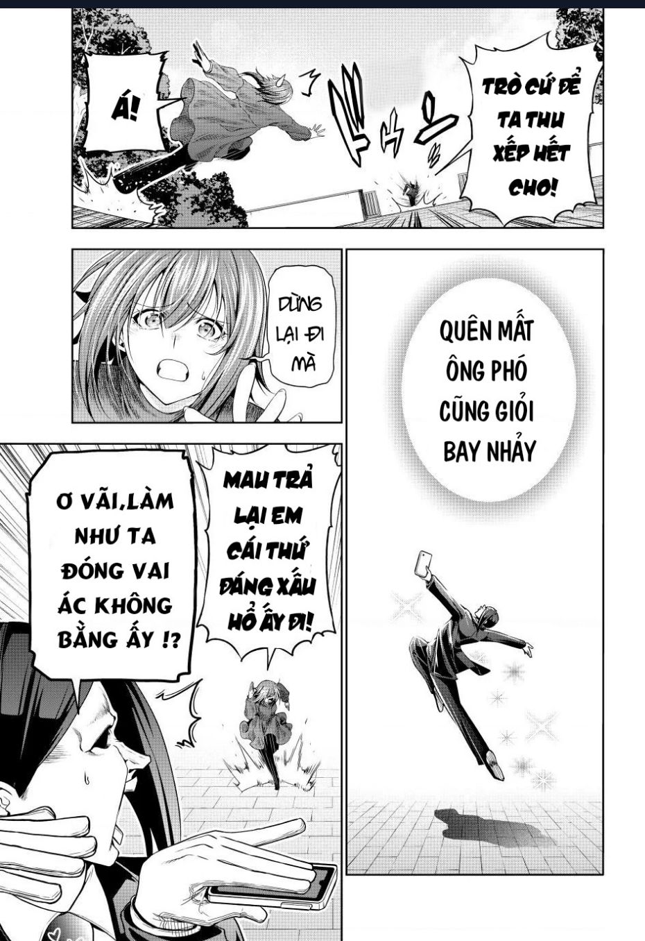 Grand Blue - Cô Gái Thích Lặn Chapter 99 - 28
