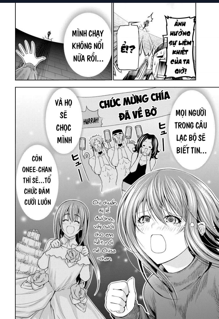Grand Blue - Cô Gái Thích Lặn Chapter 99 - 29