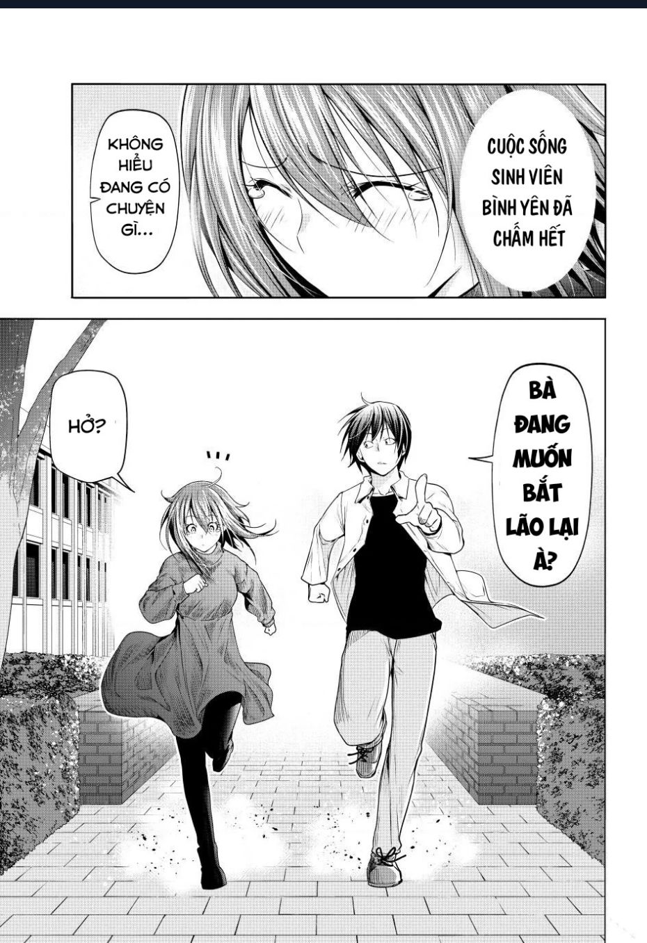 Grand Blue - Cô Gái Thích Lặn Chapter 99 - 30