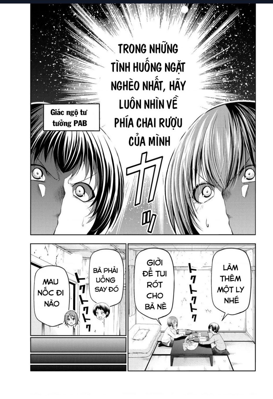 Grand Blue - Cô Gái Thích Lặn Chapter 99 - 4