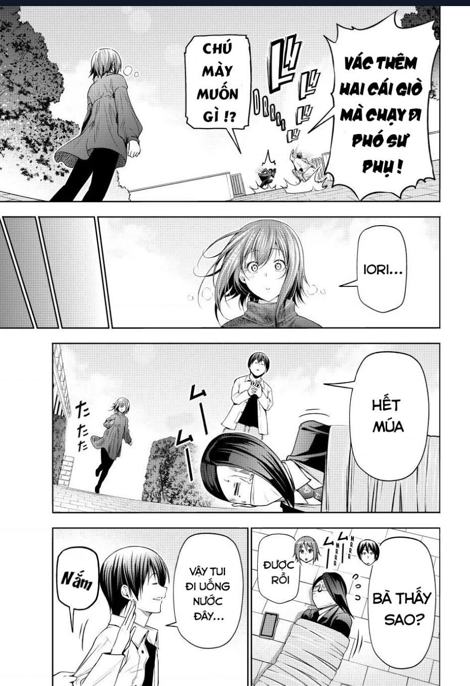 Grand Blue - Cô Gái Thích Lặn Chapter 99 - 32