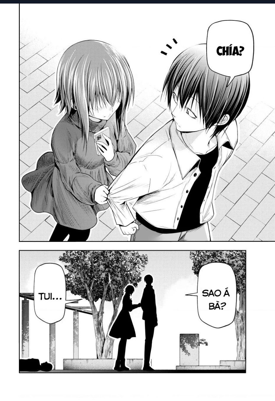 Grand Blue - Cô Gái Thích Lặn Chapter 99 - 33