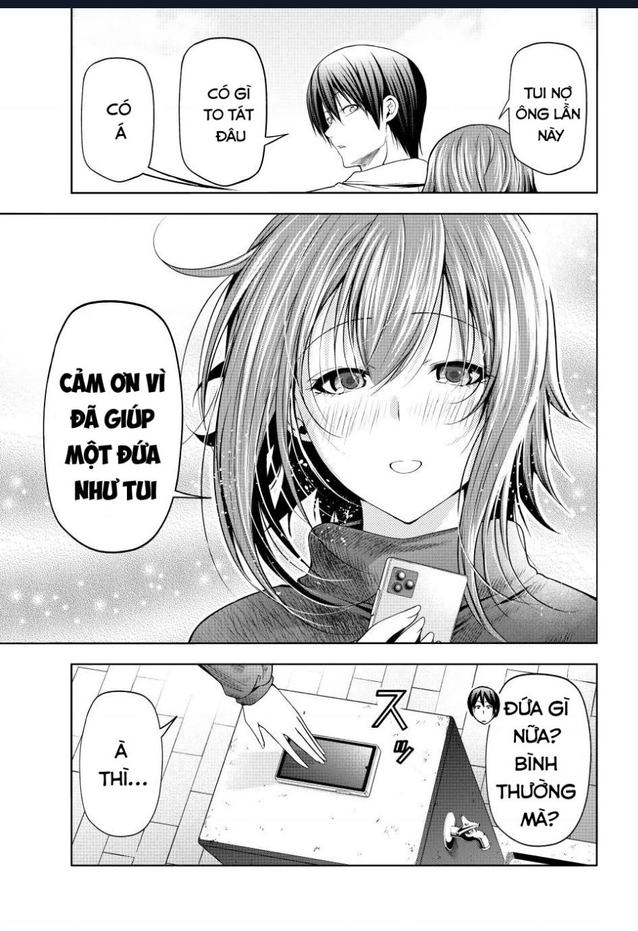 Grand Blue - Cô Gái Thích Lặn Chapter 99 - 34