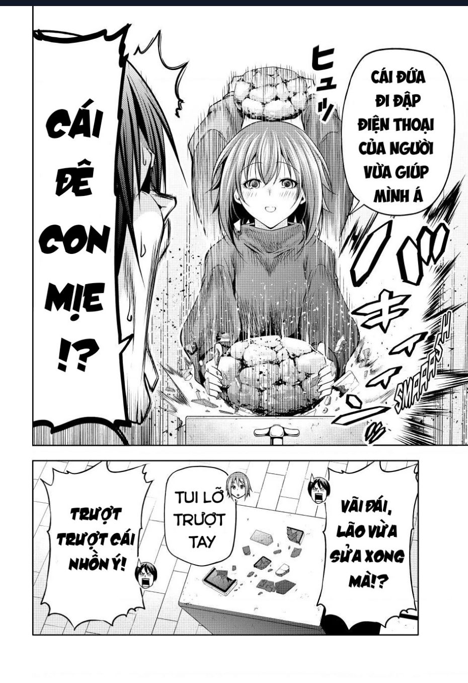 Grand Blue - Cô Gái Thích Lặn Chapter 99 - 35